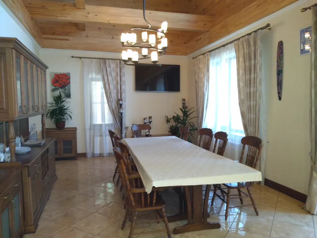 Коттедж Шале дом №5 — Манжерок