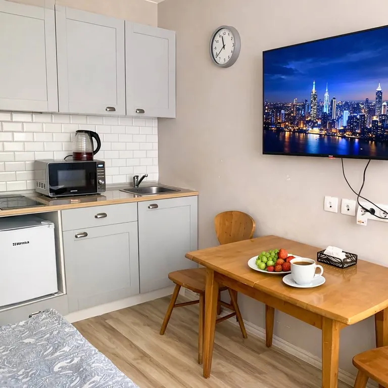 Студия в стиле лофт