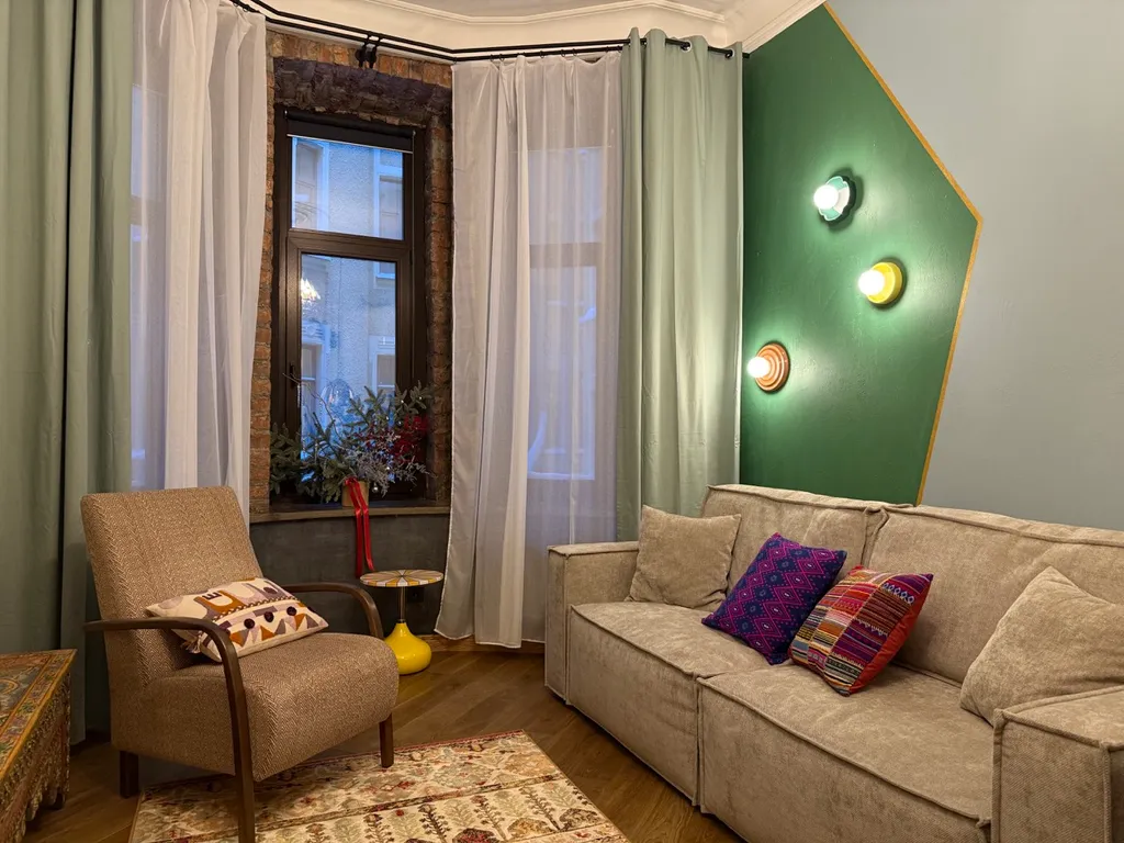 Квартира Квартира Apartmk: art noveau — Санкт-Петербург