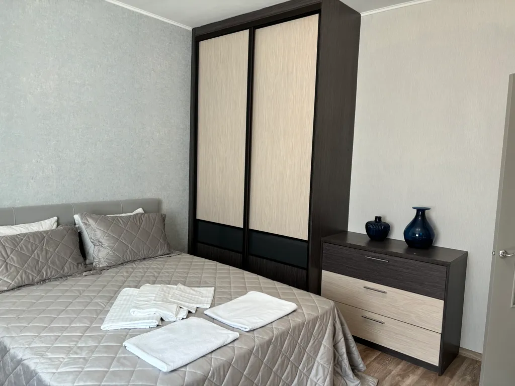 Квартира Современная 1-комнатная квартира напротив Планеты — Красноярск