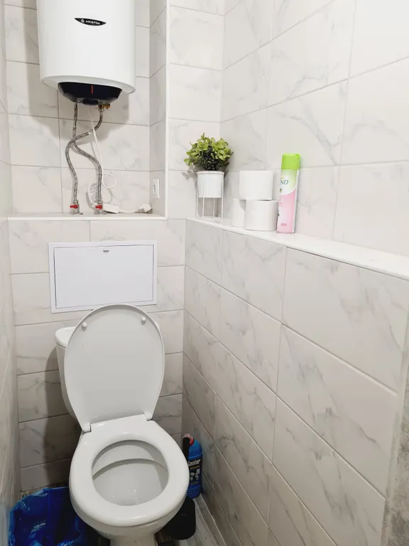 Со свежим ремонтом чистая однушка в центре