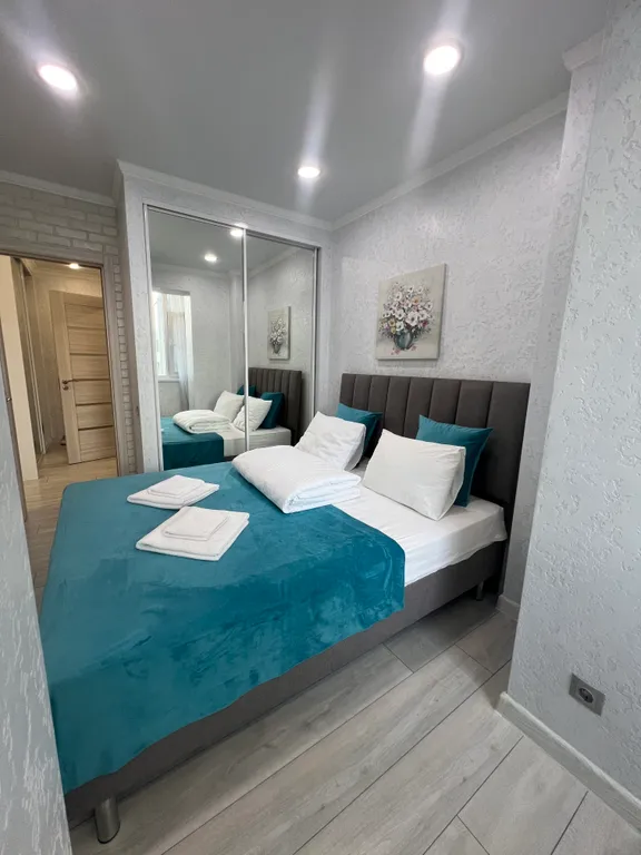 Квартира с видом на пальмы