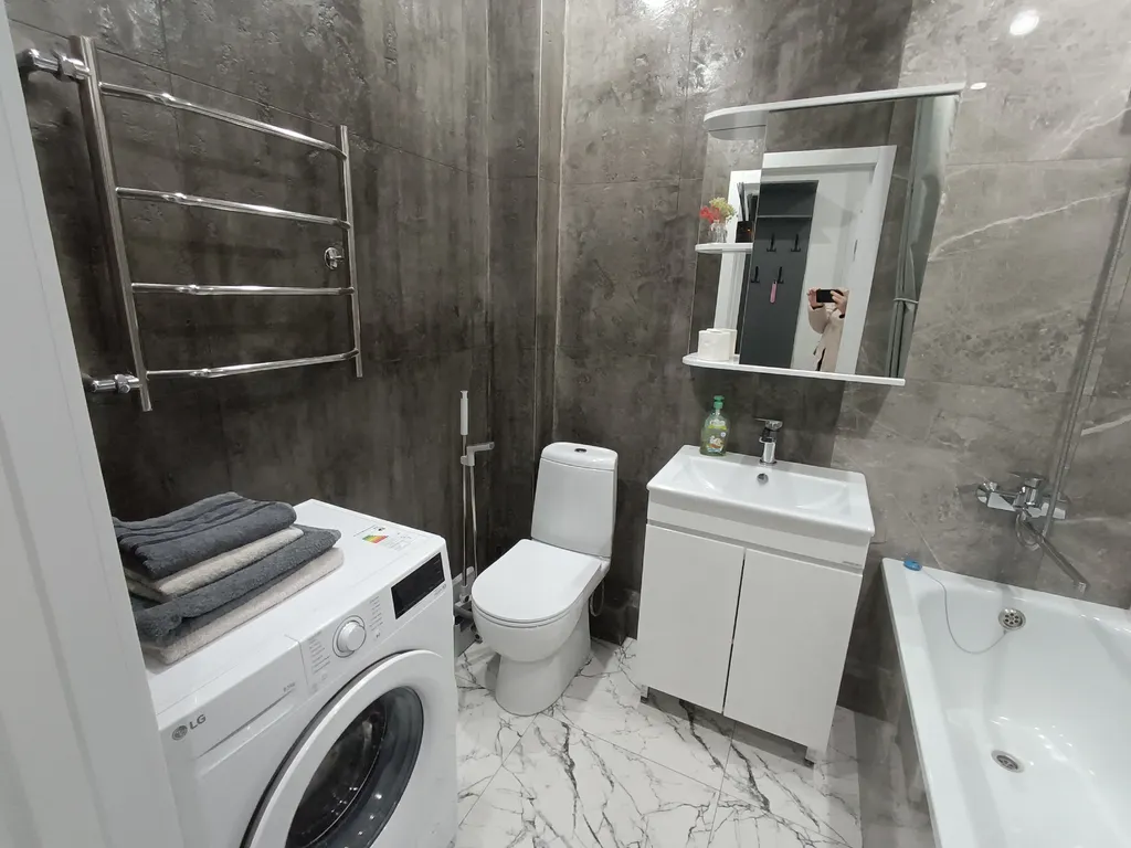 Новая квартира в ЖК Гармония