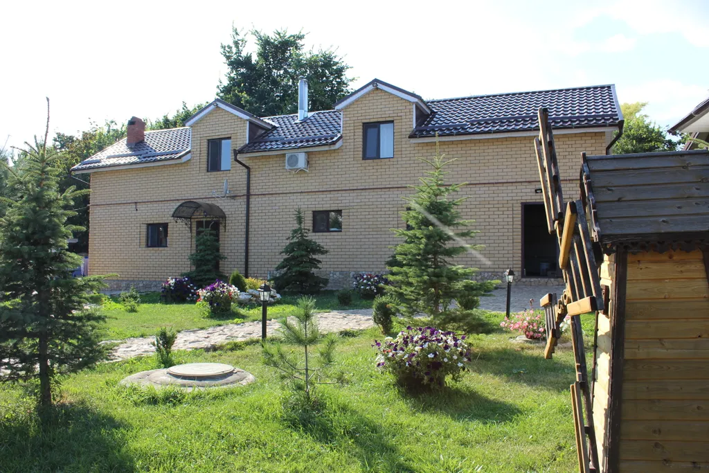 Коттедж Дом охотника c камином и беседкой. Рыбалка. Мотопрокат. Корпоративы. — аренда посуточно в Сорочьи Горы