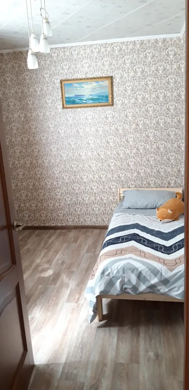 Квартира Солнечная 3-х комнатная квартира для путешественников, рядом вокзал — Иркутск