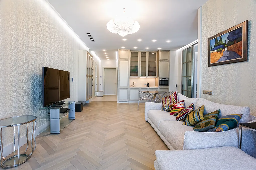 Апартаменты на берегу моря для вашего роскошного отдыха