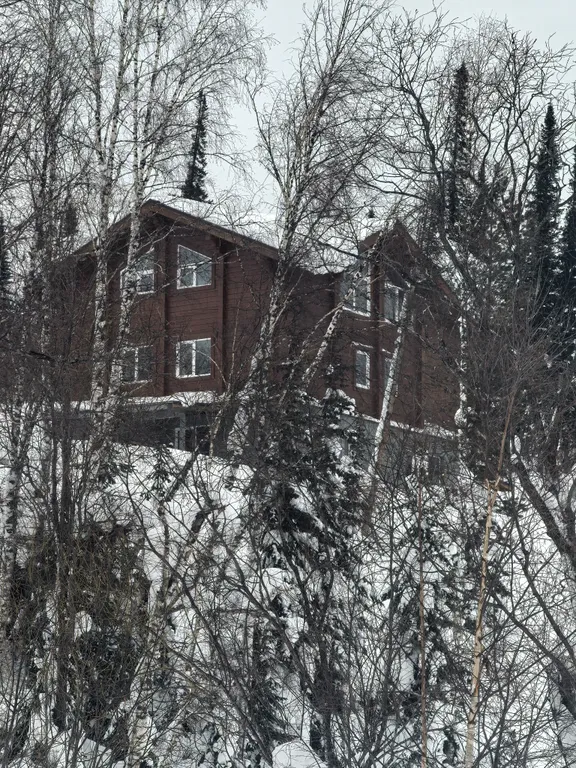 Дом на горе