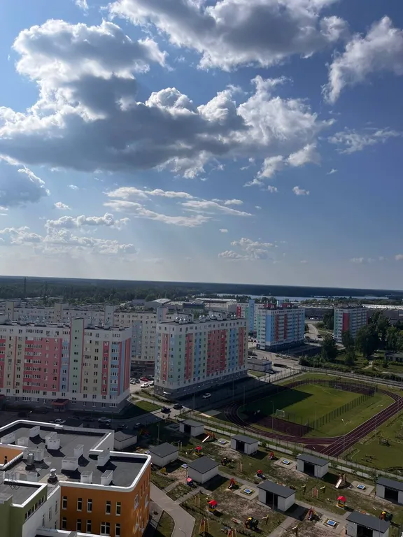 Квартира Чистая и светлая квартира в спальном районе — Нижний Новгород