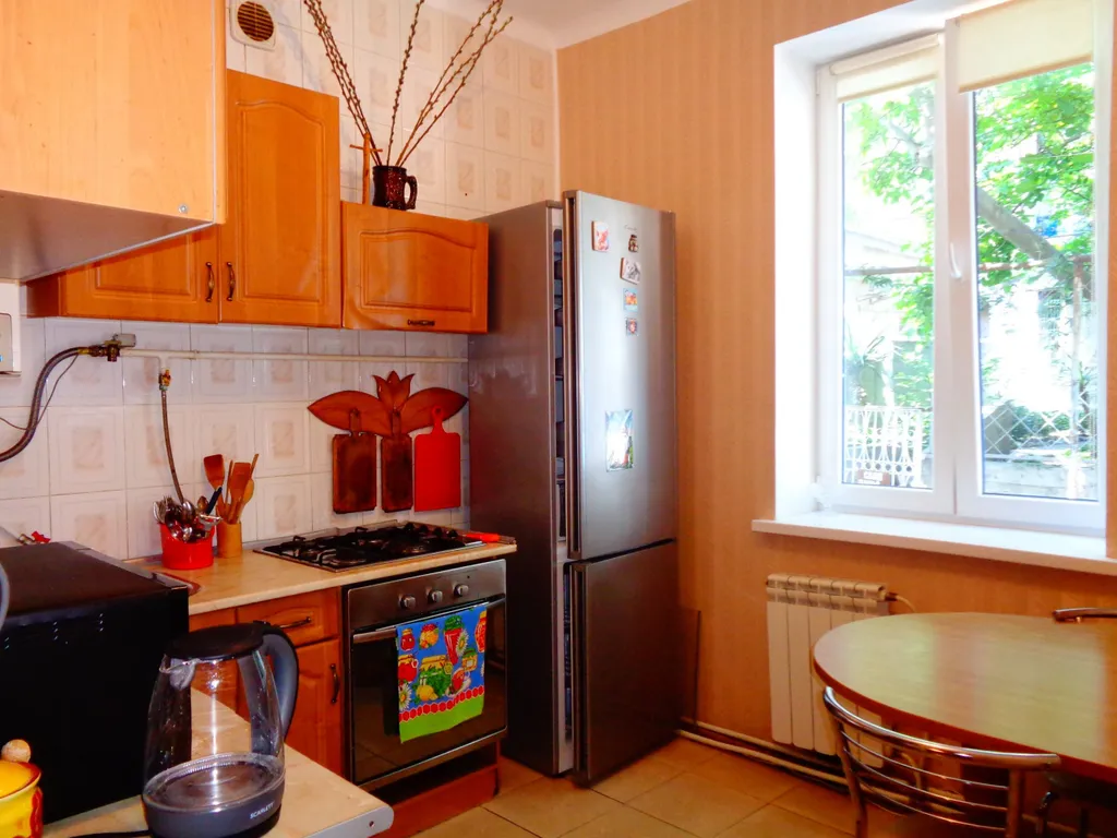 Квартира с балконом