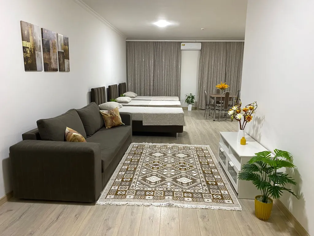 Квартира Студия 5-местный Люкс недалеко от центра Грозного — аренда посуточно в Грозный