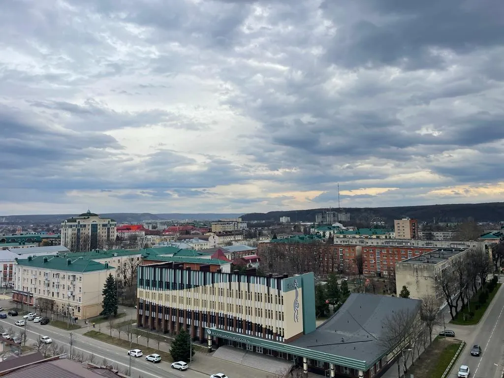 Видовые апартаменты в центре