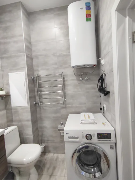 Апартаменты с видом на реку