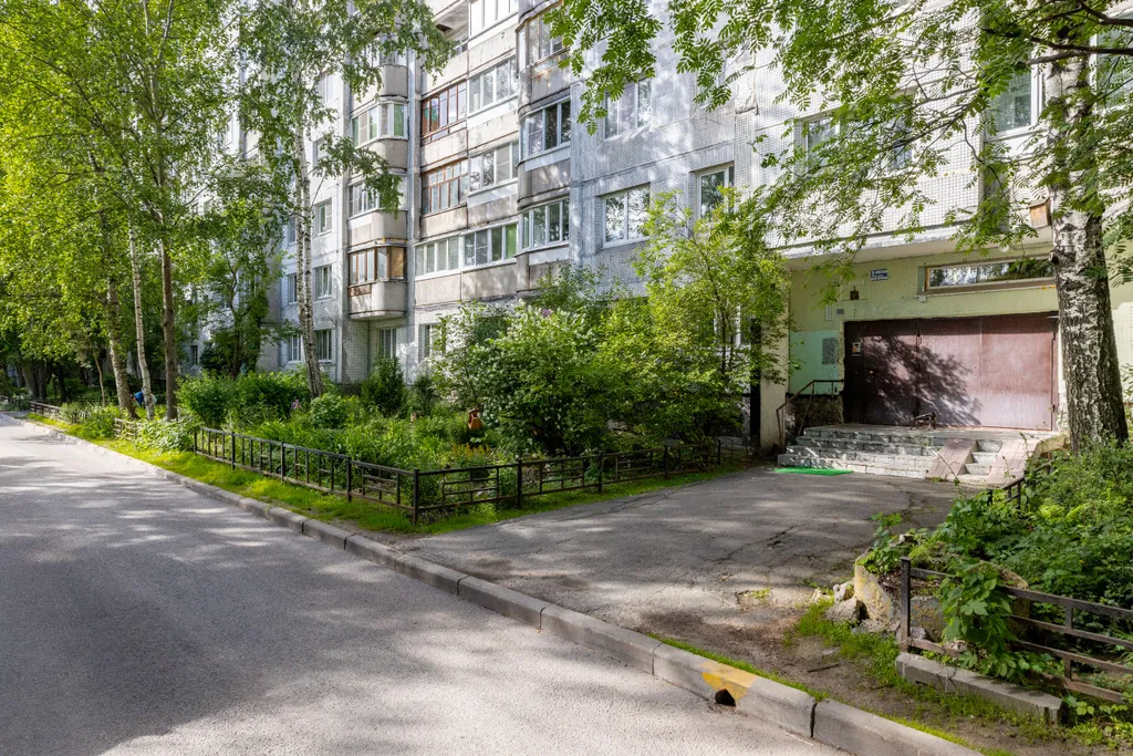 Квартира Просторная, уютная квартира на проспекте Просвещения — Санкт-Петербург