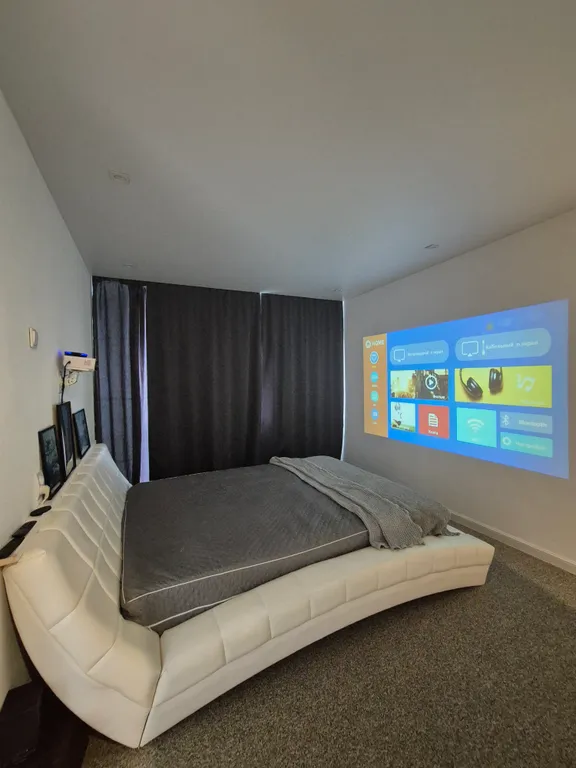 Квартира с кинотеатром-проектором — аренда посуточно в Комсомольск-на-Амуре