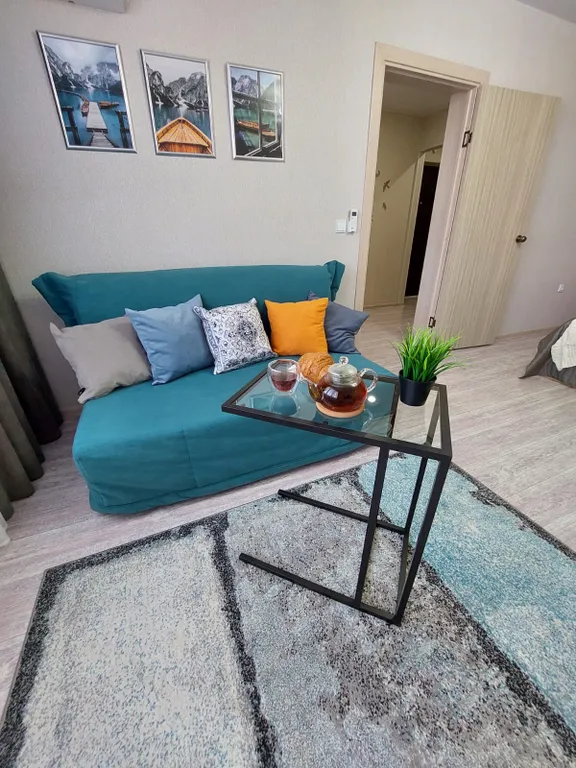 Уютная квартира в новом доме