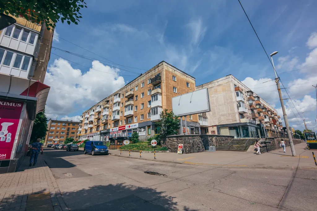 Квартира Центр. Однокомнатная квартира у южного вокзала. Рядом остров канта — Калининград