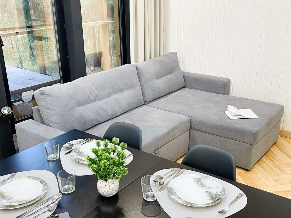 Комфортный номер на природе с джакузи