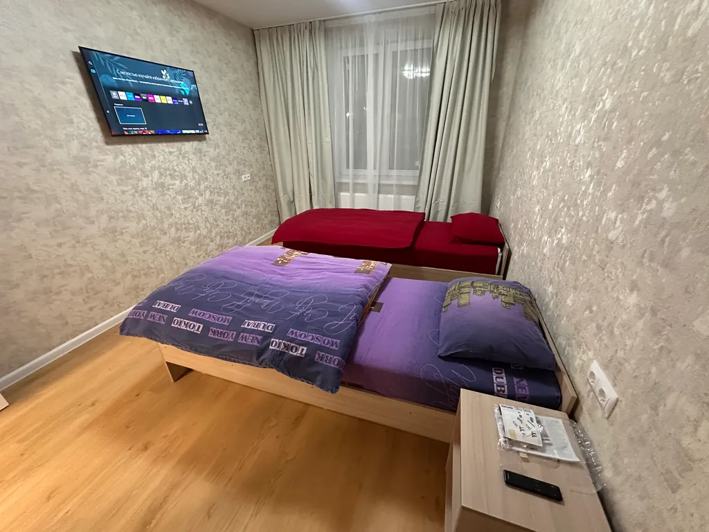 Трёхкомнатная квартира