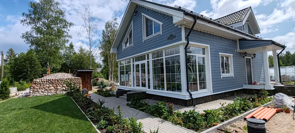 Коттедж Коттедж на Финском заливе — Приморск