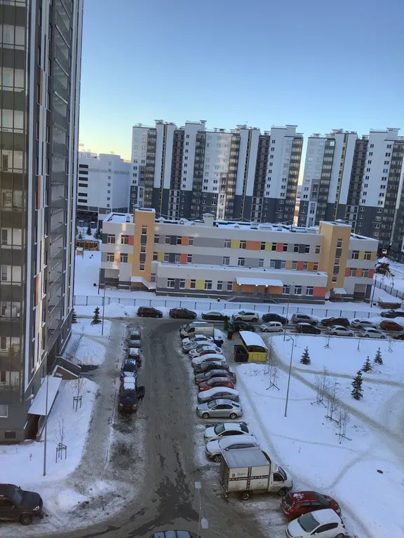 Квартира Квартира Уютная студия - Заповедный парк — Санкт-Петербург