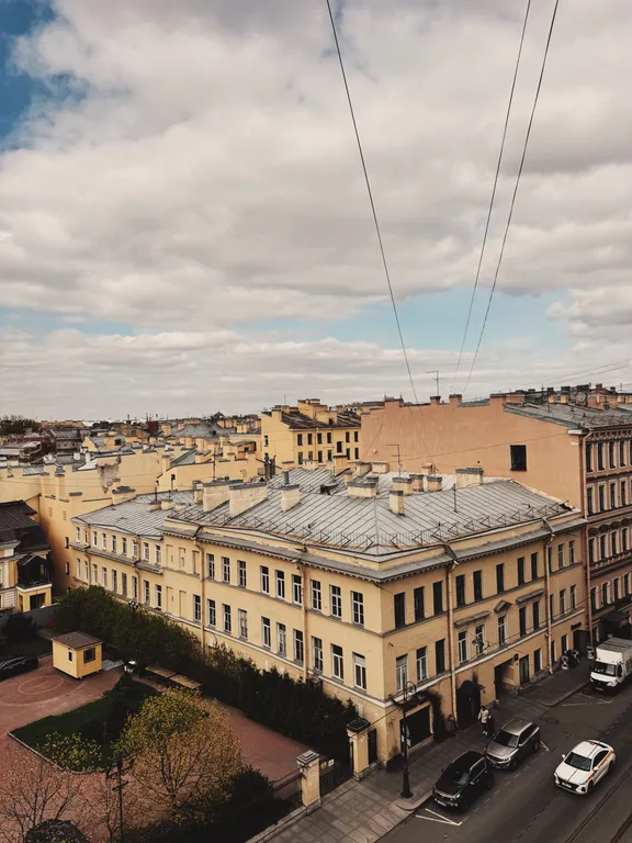 Видовая квартира с эркером