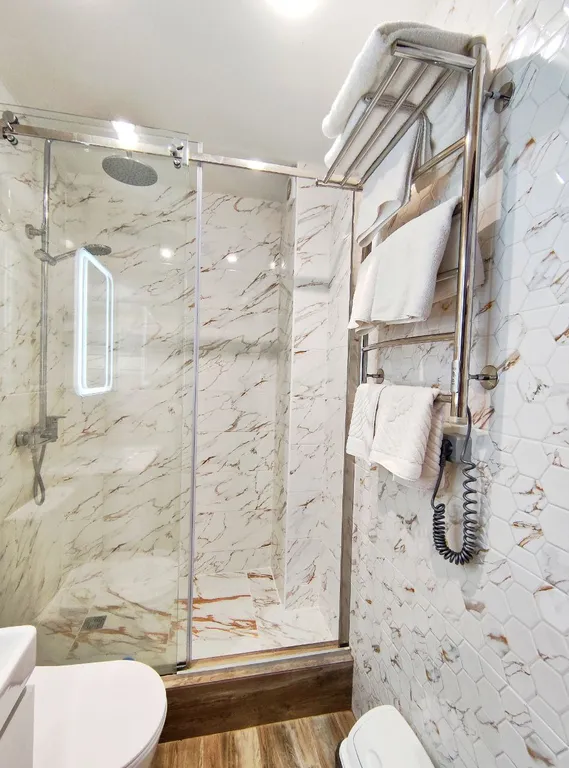 Номер с видом на море в отеле Аурия Морето