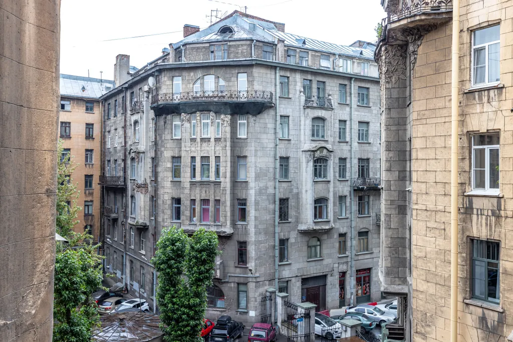 Квартира Квартира Комфорт- Студия у Московского вокзала — Санкт-Петербург