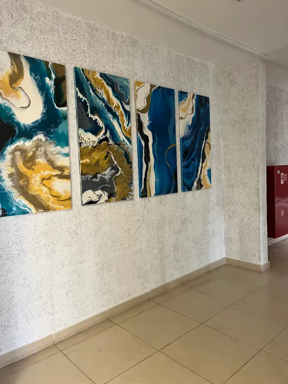 Прекрасная квартира-студия с кондиционером в ЖК Танеево Парк