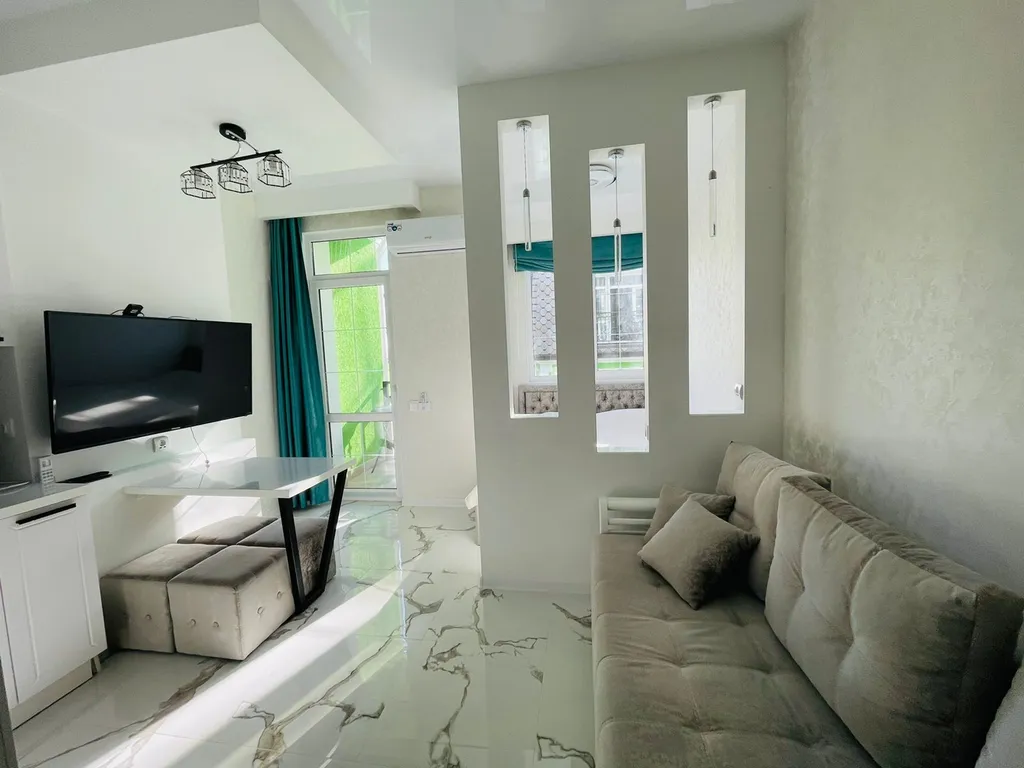 Квартира Квартира White apartment by the sea — Сочи