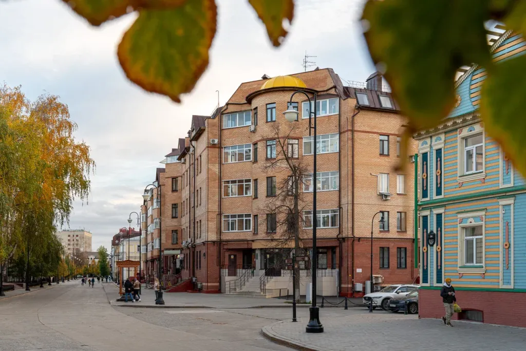 Квартира Квартира Happy Tatar Leto Студия в историческом центре города — Казань
