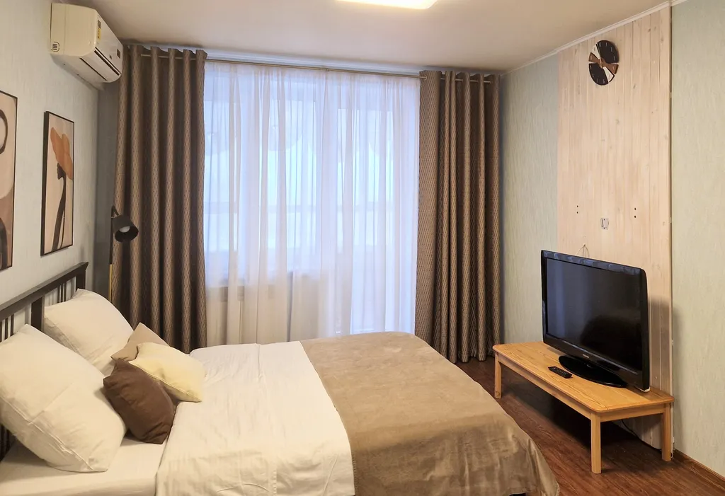 Замечательная квартира с видом на город