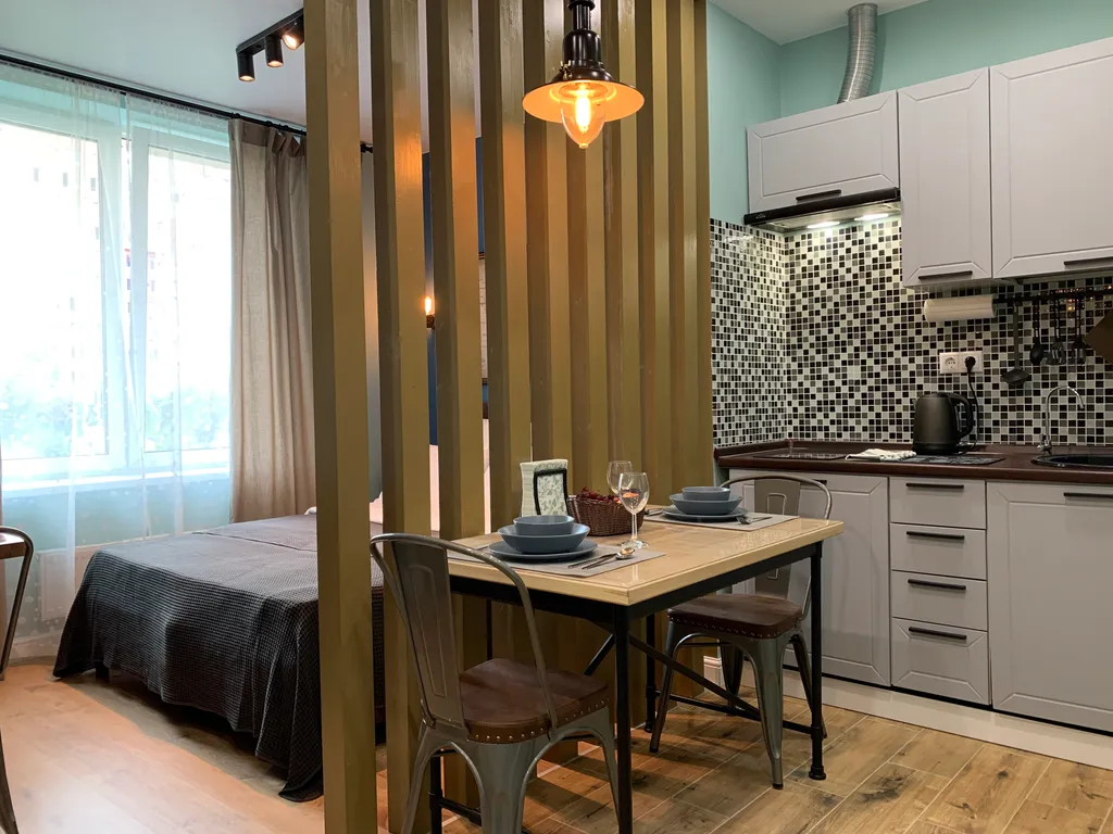 Квартира Квартира Студия Авиационная в ЖК Sreda — Москва