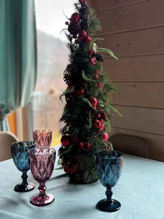 Уютный дом с лофтом