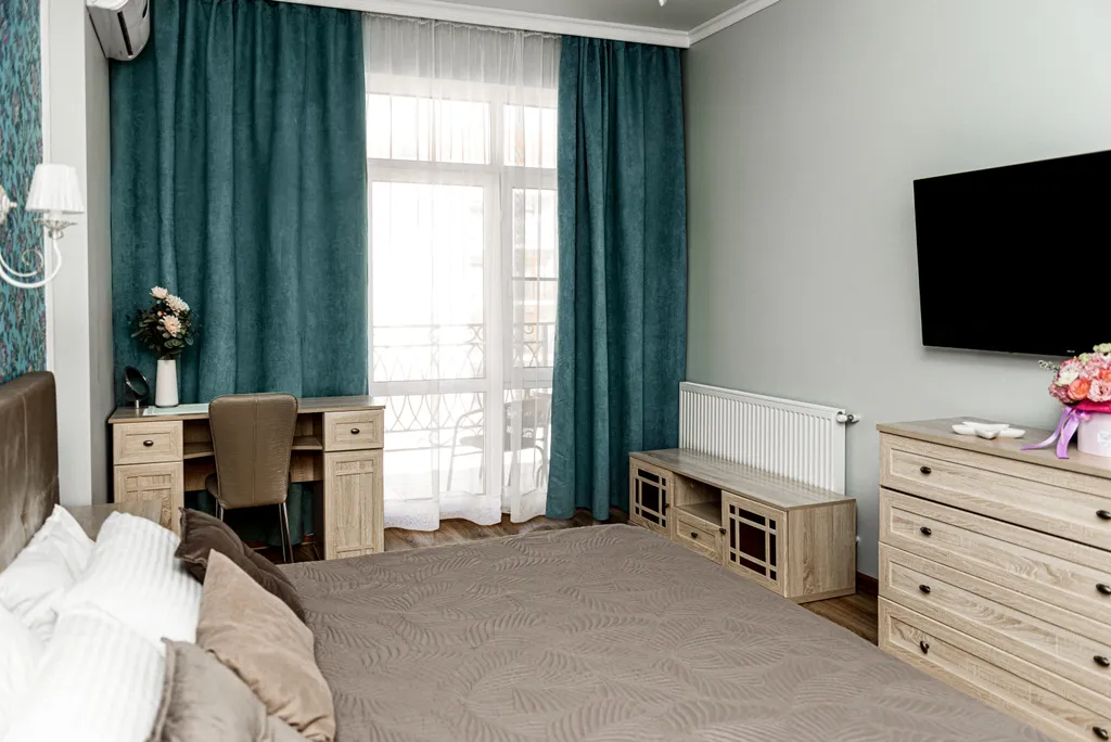 Квартира Апартаменты в ЖК Изумрудный город, на первой береговой линии, в центре — Геленджик