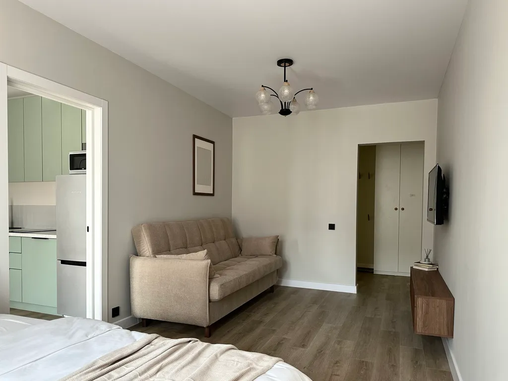 Апартамент рядом с набережной Енисея