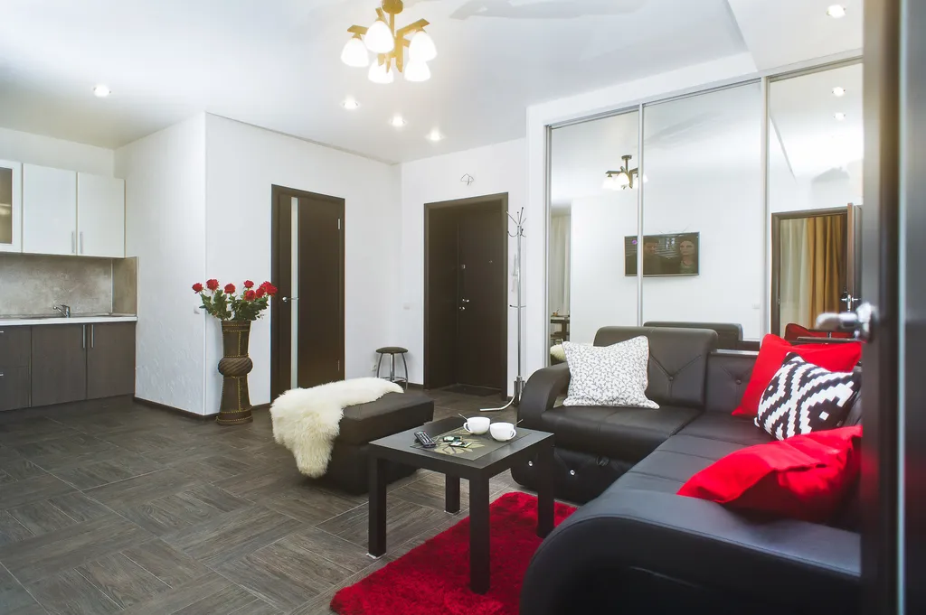 Двухкомнатная квартира-студия рядом с Зоопарком