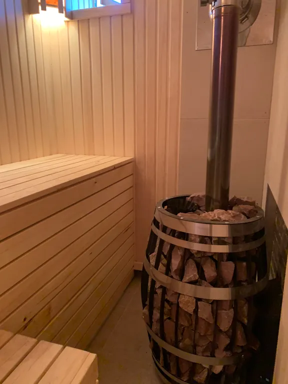 Дом с баней