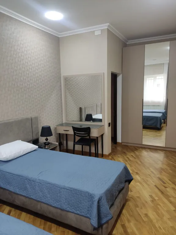 White boulevard apartment