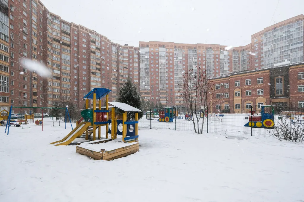 Квартира Квартира Просторная студия на 5 человек с бесконтактным заселением — Новосибирск