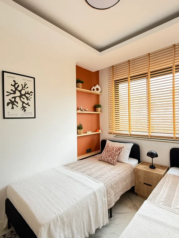 Апартаменты с двумя спальнями в районе пляжа Клеопатры