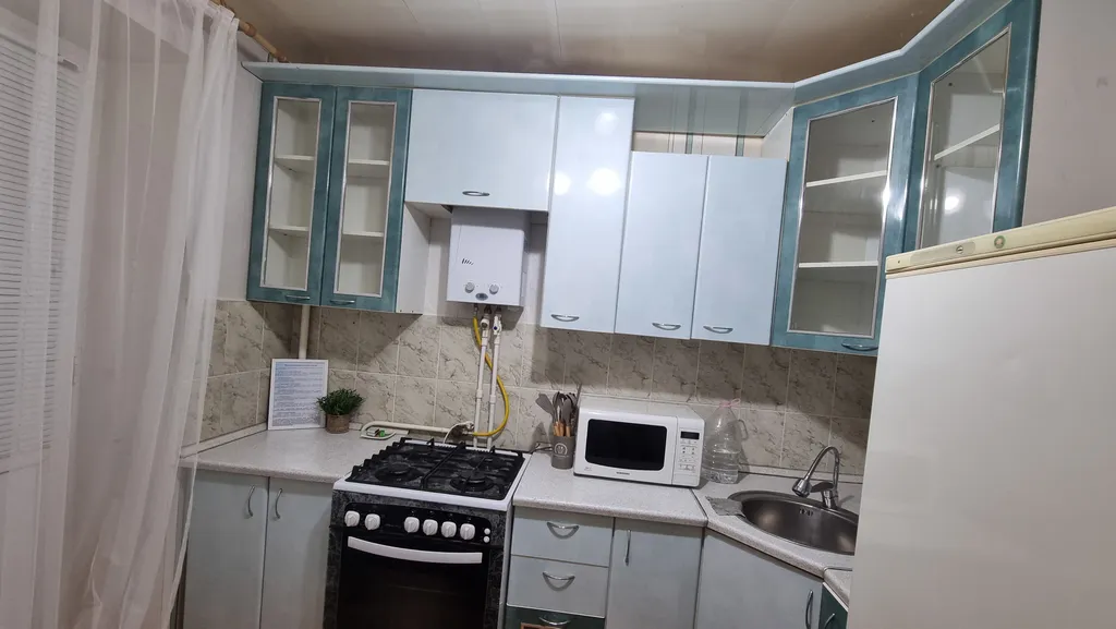 Квартира Уютная двухкомнатная квартира в центре города — Элиста