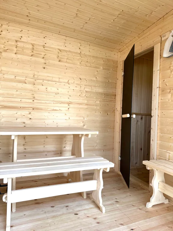 Дом с баней