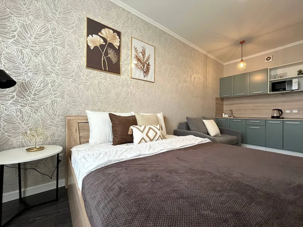 Квартира Квартира Уютная студия на Ярыгинской набережной — Красноярск