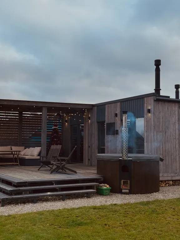 Комфортный дом с баней и купелью, 70 км от Минска