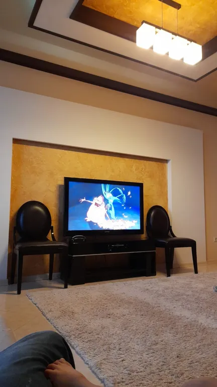 Шикарная квартира с видом на море.