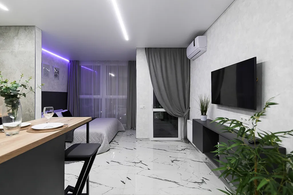 Квартира Квартира Lux apartment Minsk world — Минск