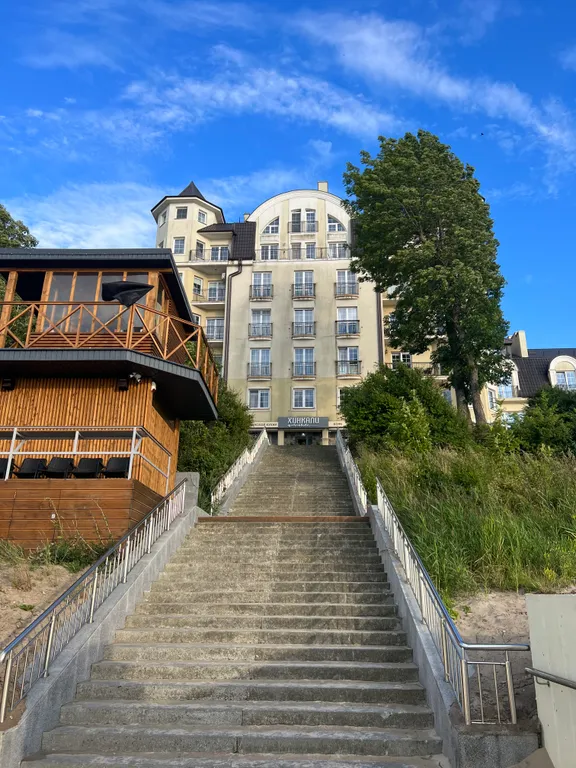 Квартира Квартира Апартамент 1-линия Baltic Sea — Зеленоградск