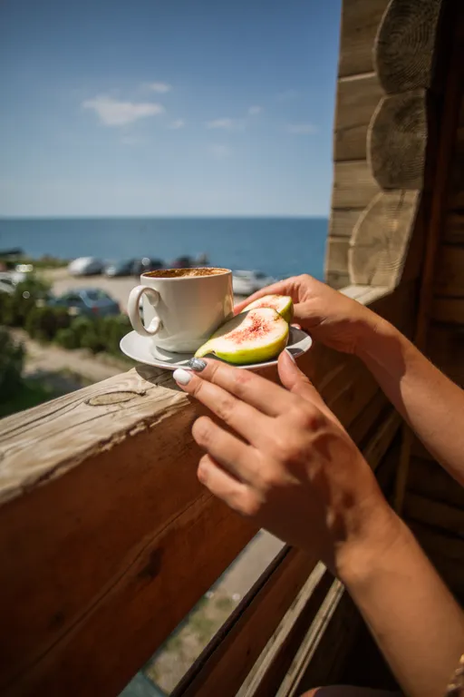 Дом на самом берегу Черного моря