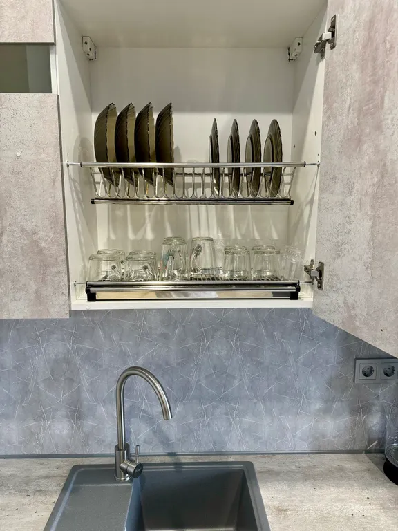 Квартира Квартира Новая уютная студия район Петра Метальникова — Краснодар