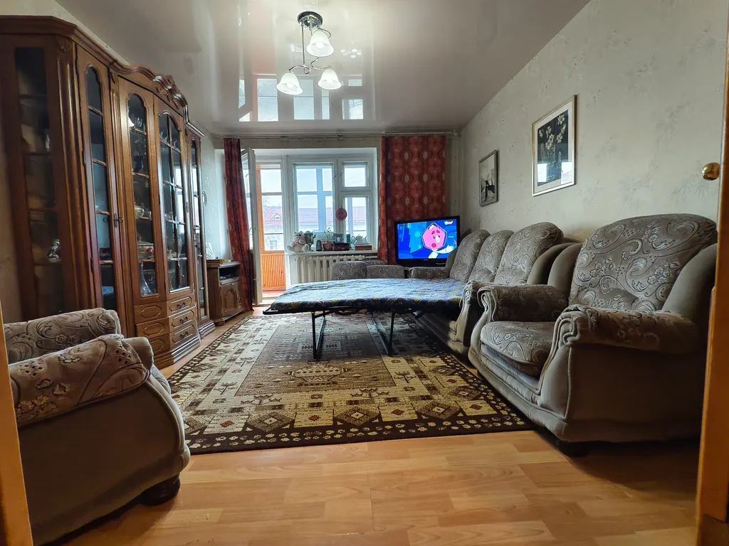 Уютная трёшка в центре Смоленска, Шевченко